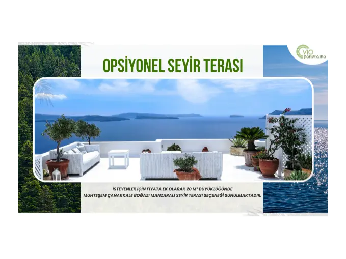 Opsiyonel Seyir Terası